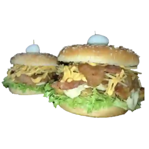 Hamburguesa Doble Carne