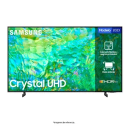 Samsung Televisor Led Uhd-4K Smart tv UN50CU8000KXZL 50"