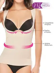 Camiseta Senos Libres Mujer Xl-natural