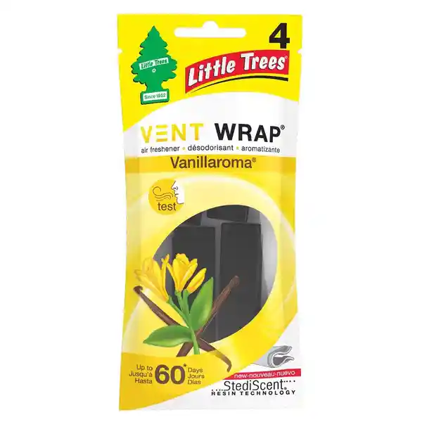 Little Trees Ambientador Vent Wrap Vainilla