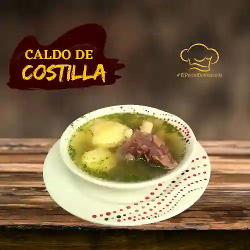 Caldo de Costilla