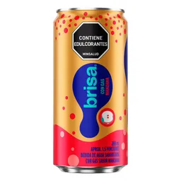 Agua Brisa Bebida Con Gas Sabor a Manzana (269 Ml)