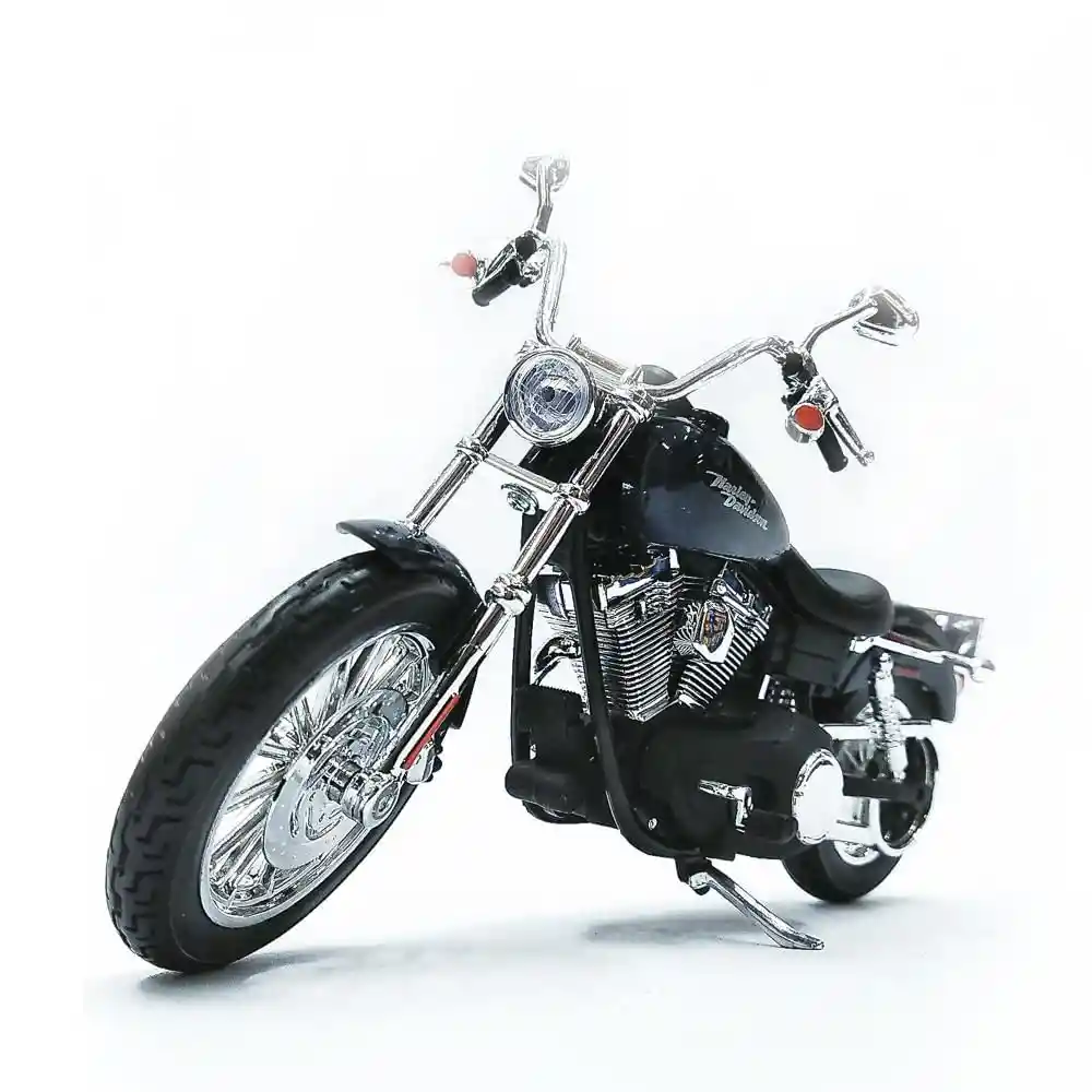 Juguete Harley Davinson Fxdbi Dyna Street Bob Maisto 1 12