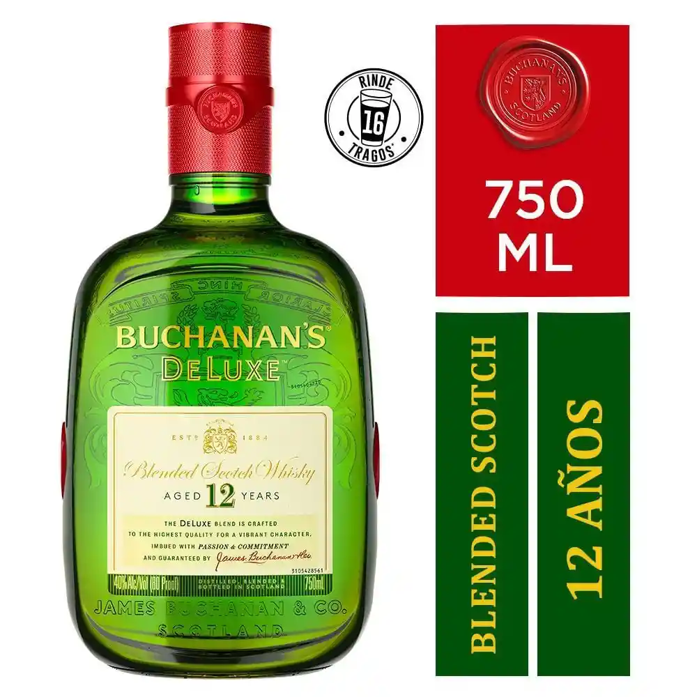 Buchanan's Whisky Deluxe