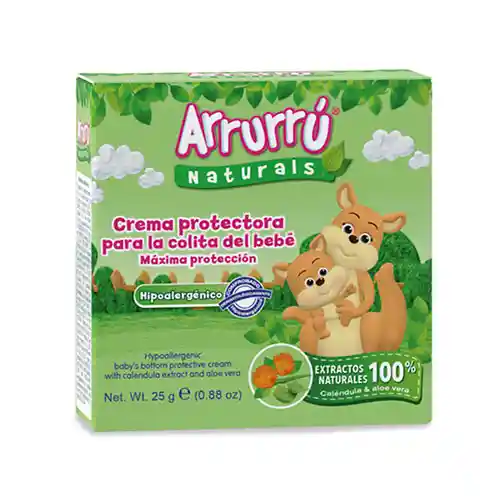 Arrurru Crema Protectora Antipañalitis