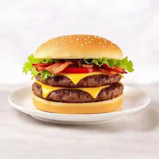 Hamburguesa Doble Carne