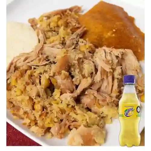 Combo plato lechona personal quatro 250