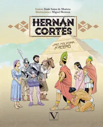 Hernan Cortes Comic