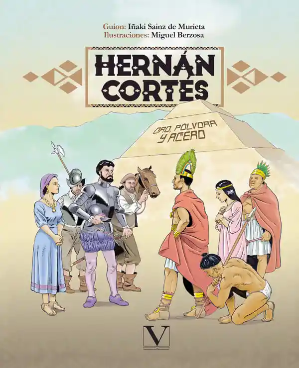 Hernan Cortes Comic