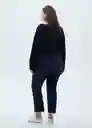Jean Sienna Tejano Oscuro Talla 46 Mujer Mango
