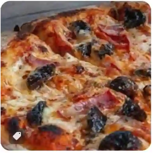 Pizza Cerdo Ciruela