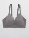 American Eagle Brasier Sunnie Blossom Gris Cáscara Talla 36B