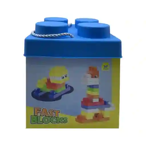 Play And Joy Set de Bloque Fast Blocks