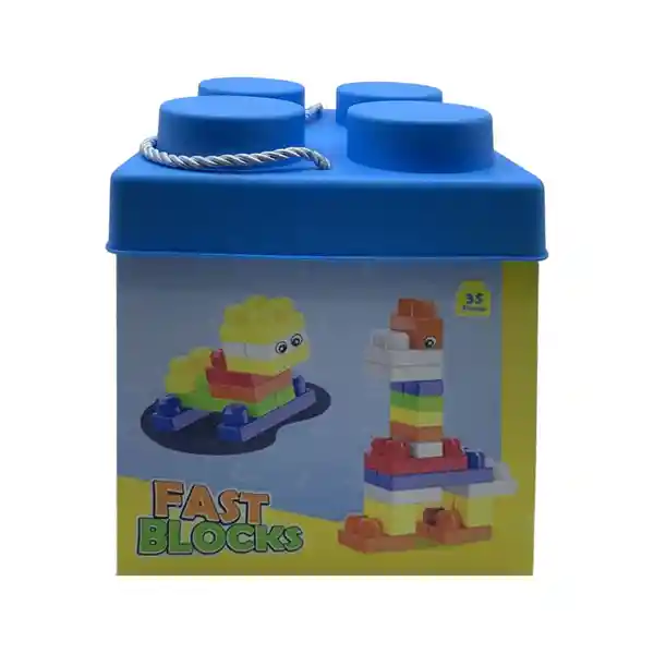 Play And Joy Set de Bloque Fast Blocks