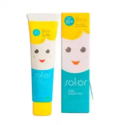 Sol-Or Protector Solar Kids Sensitive SPF 50+