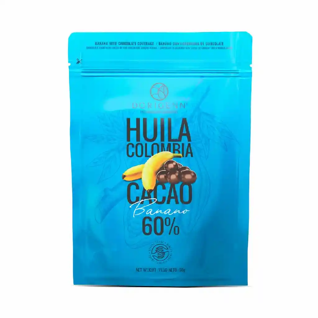 Dorigenn Banano Cubierto Con Chocolate 60 g