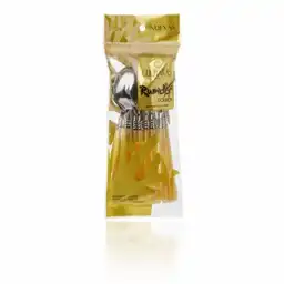 Rumba Platinum Cucharas Golden
