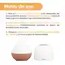 Difusor de Aromaterapia Clásico Blanco Mod Aj 19213 Miniso