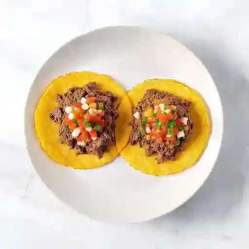 Toston Con Carne Desmechada
