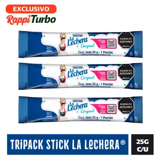 3 x Stick La Lechera 25 g