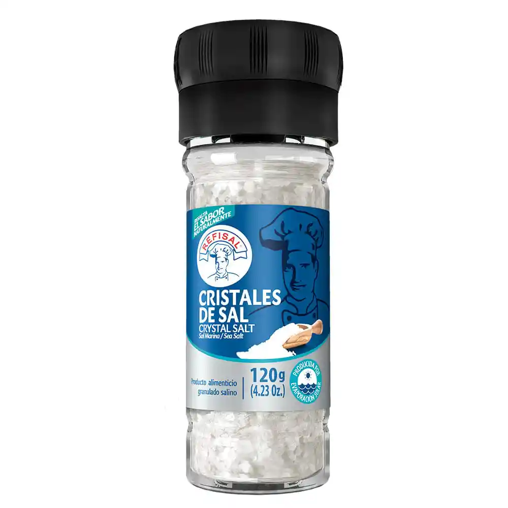 Refisal Sal Cristales