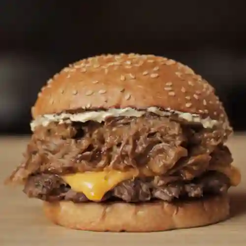 Combo Philly Cheesesteak Burger
