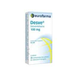 Desve (rg) Tabletas 100 Mg Caja