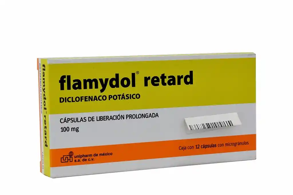 Flamydol Retard (100 mg)