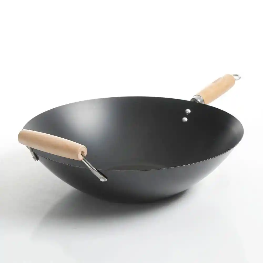 Wok Findley Oster Acero Antiadherente 1 Pieza Negro