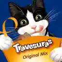 Snack para gatos adultos de todas las razas Purina Felix Travesuras sabor a Pollo, Hígado y Pavo x 60gr