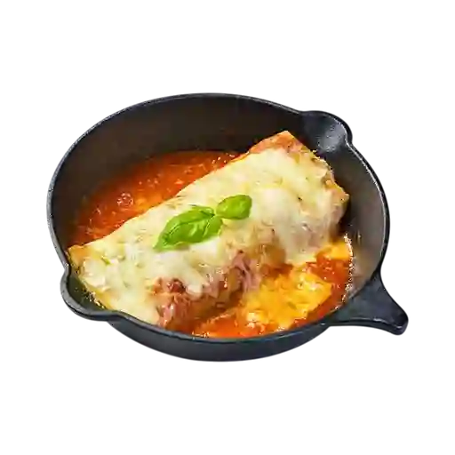 Cannelloni Di Pollo y Funghi