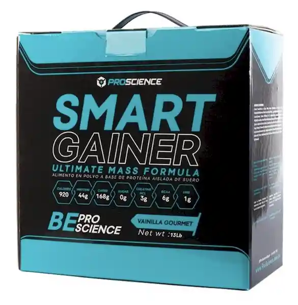 Pro Science Alimento en Polvo Smart Gainner