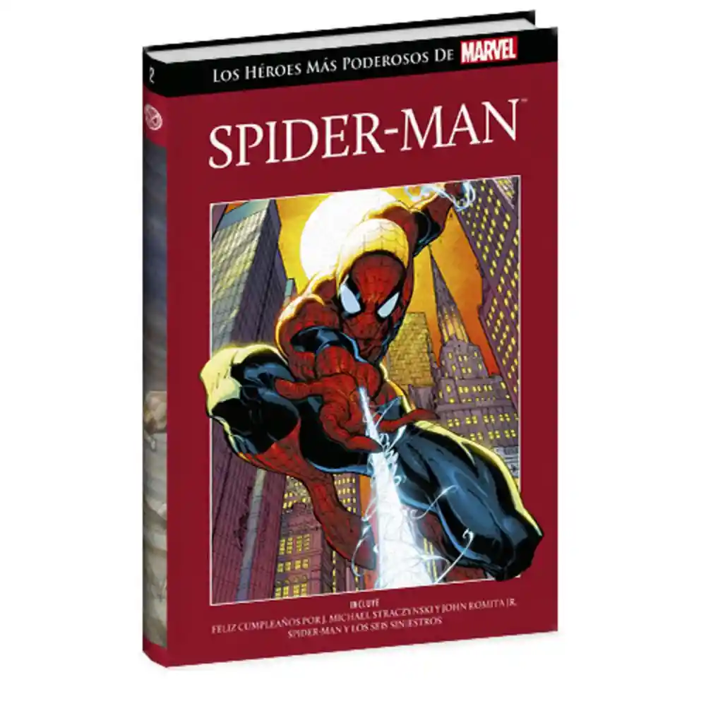 Coleccion Mred T2spiderman