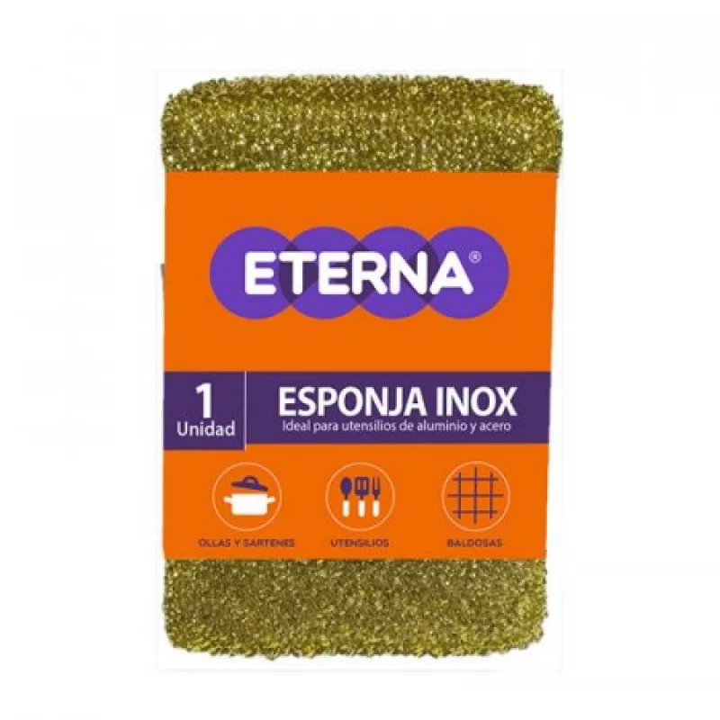 Eterna Esponja Inox