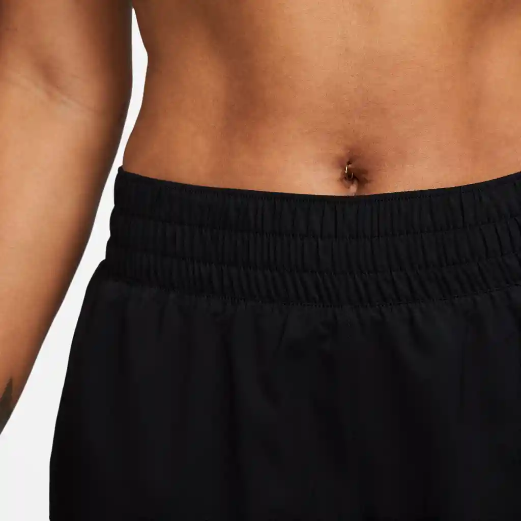 W Nk One Df Mr 3in 2n1 Short Talla L Pantalones Y Lycras Negro Para Mujer Marca Nike Ref: Dx6012-010