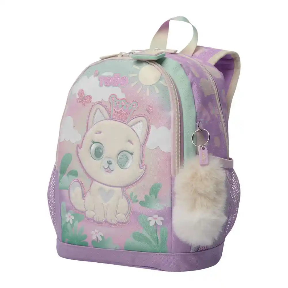 Morral Totto Kids Queen Cat S Rosado
