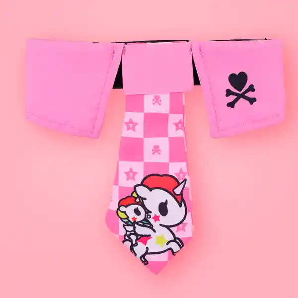 Corbata Para Mascotas Serie Tokidoki Rosa Miniso