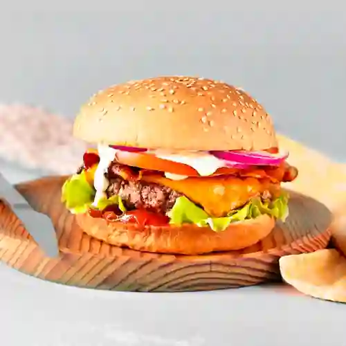 Hamburguesa Sencilla