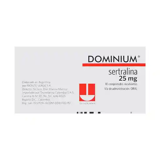 Dominium (25 mg)
