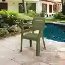 Silla Baru C Brazo Verde Selva Rimax 13226s