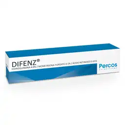 Difenz Crema Topica 4%/0.1%/0.05%