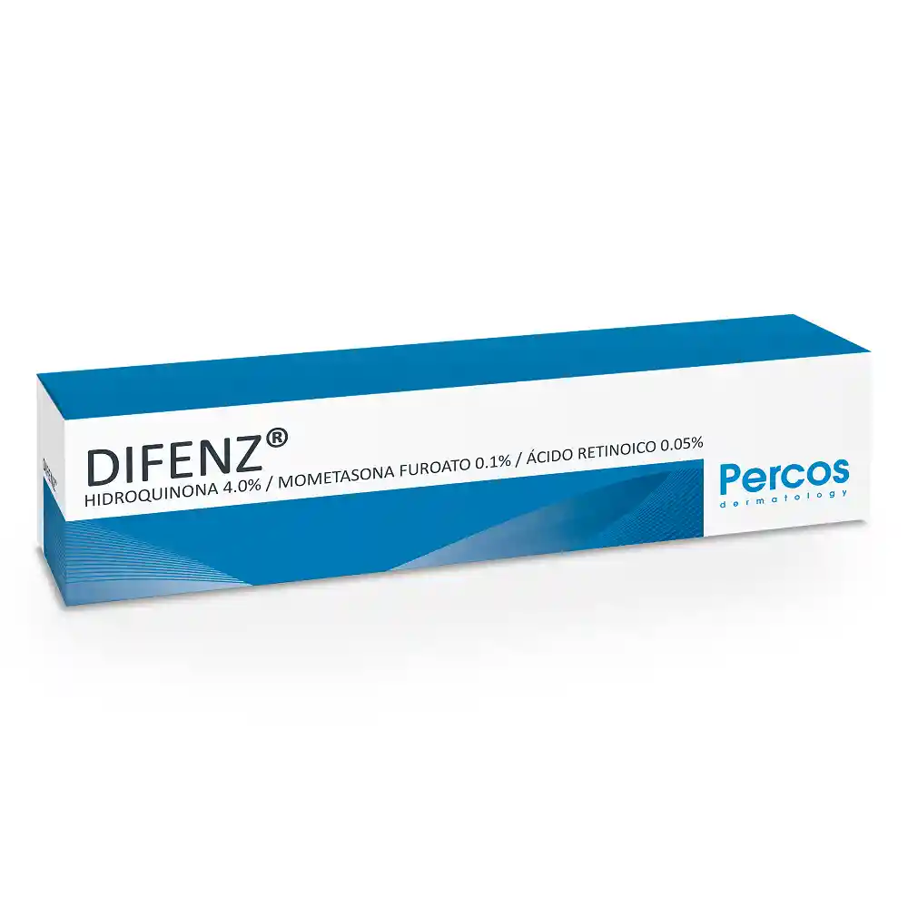 Difenz Crema Topica 4%/0.1%/0.05%