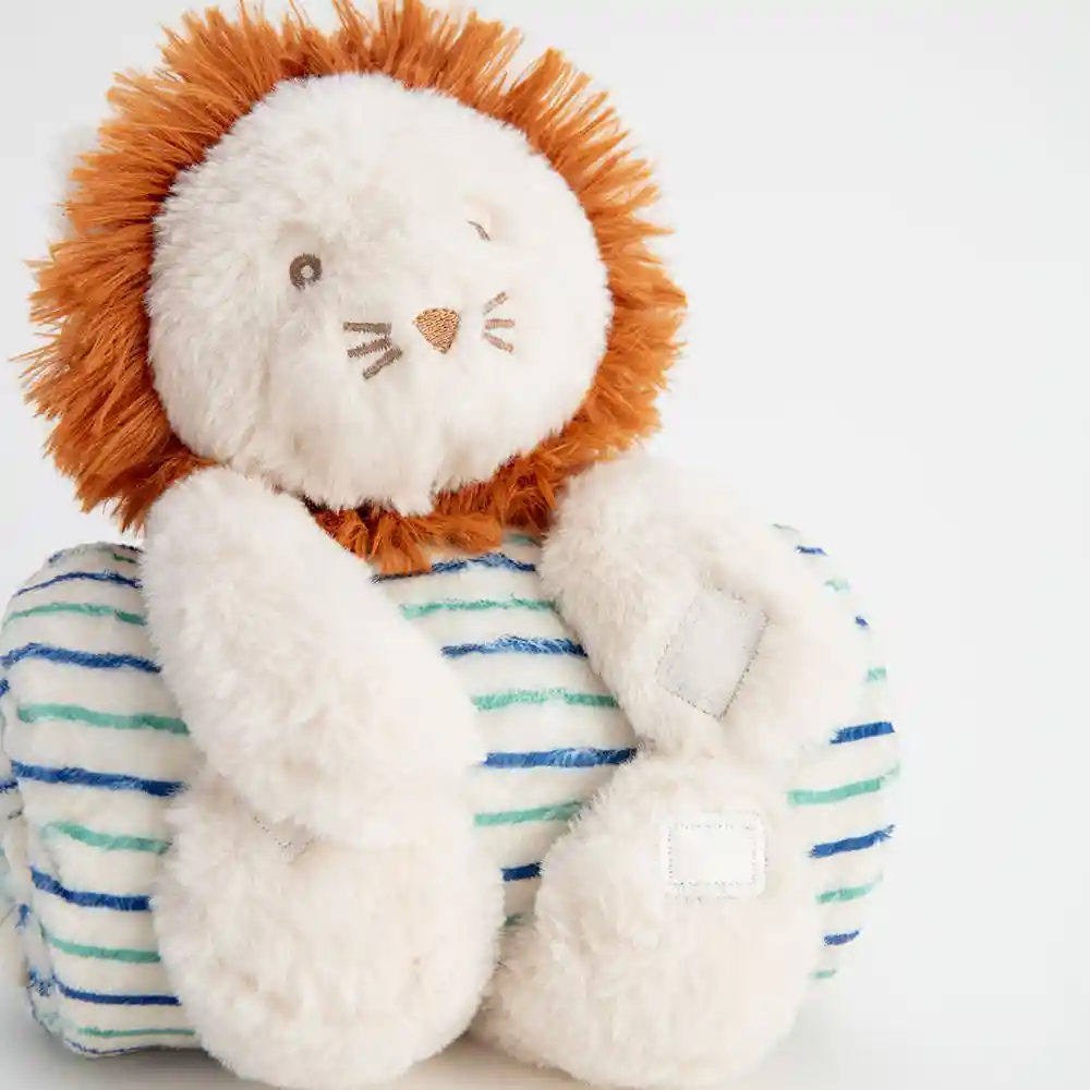 Cobija Con Peluche Suave y Ligera New Hug Cobija Baby Fresh
