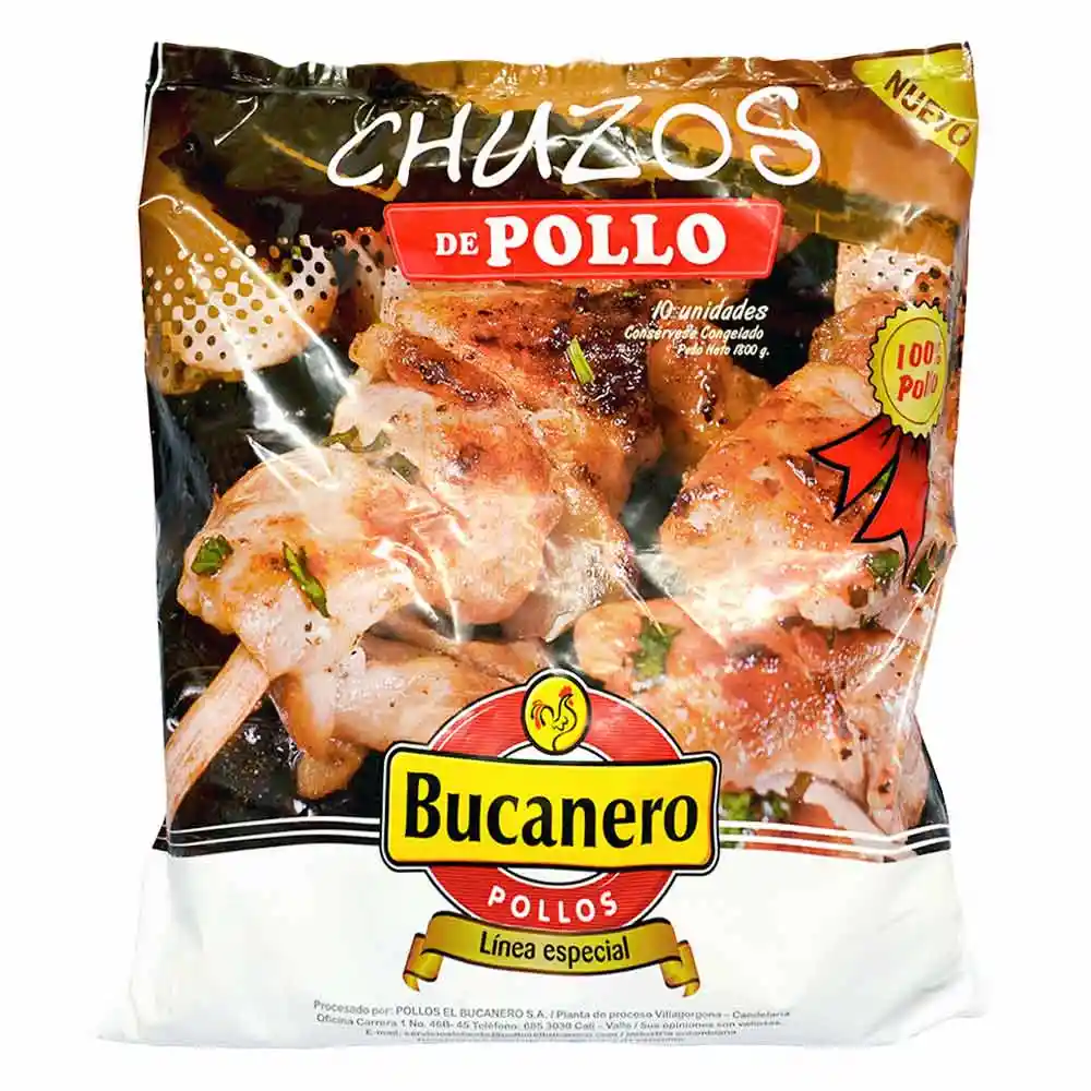 Bucanero Chuzo de Pollo