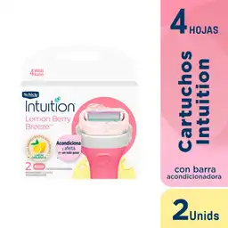 Schick Repuestos Quattro Intuition