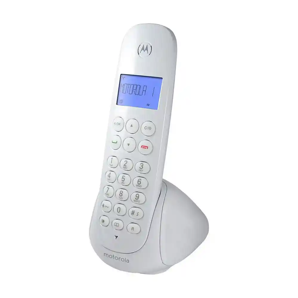 Motorola Teléfono Inalámbrico Referencia M700W Color Blanco