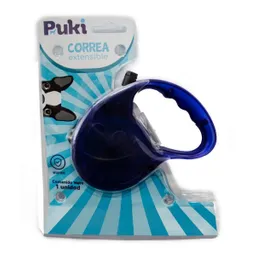 Pukí Correa Extensible Para Perro