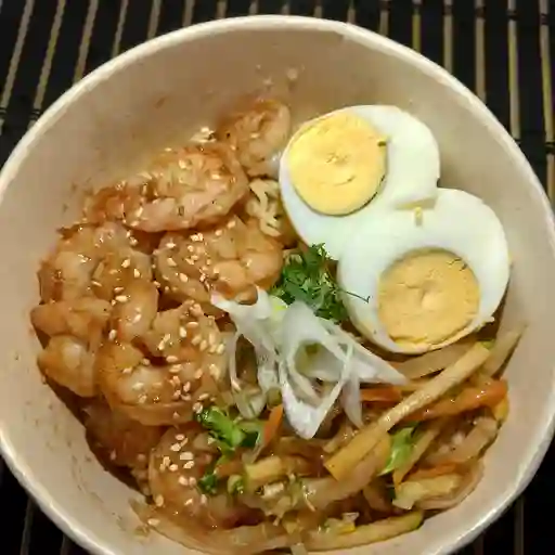 Ramen de camarón