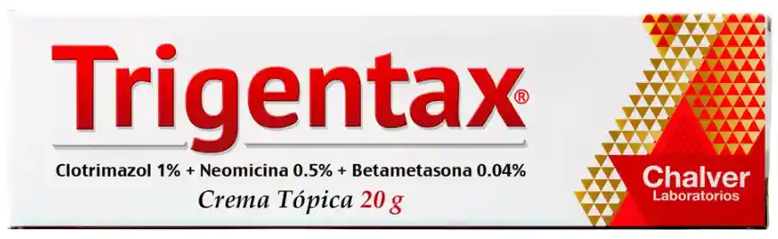 Trigentax Crema Tópica (1% / 0.5% / 0.04 %)