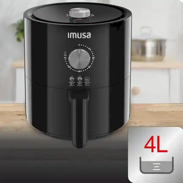 Imusa Air Fryer4 L Ultra Mecanica Ez115856